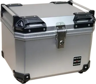 Изображение товара Кофр для мотоцикла AVM 47 (металлик)