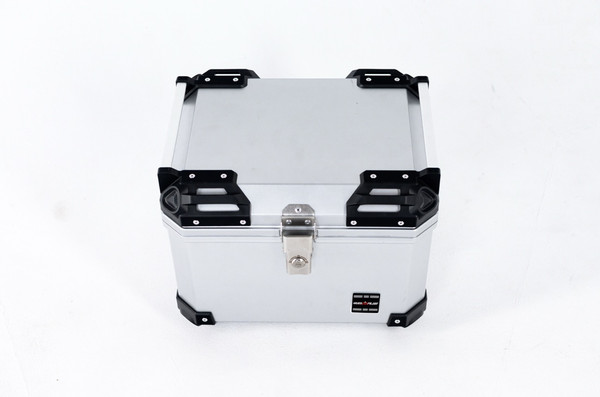 Изображение товара Кофр для мотоцикла AVM 47 (металлик)