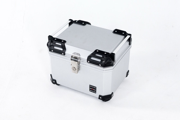 Изображение товара Кофр для мотоцикла AVM 47 (металлик)