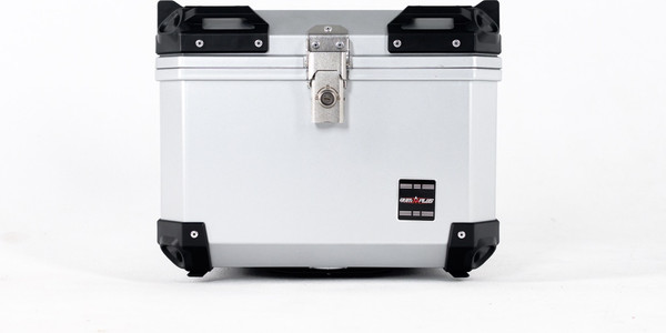 Изображение товара Кофр для мотоцикла AVM 47 (металлик)