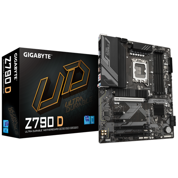 Изображение товара Материнская плата Gigabyte Z790 D (rev. 1.0)
