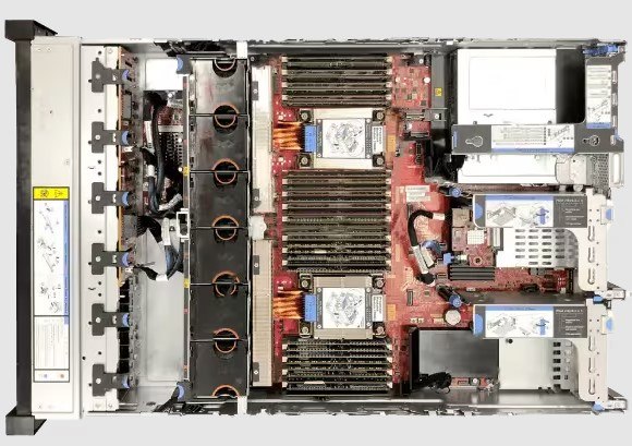 Изображение товара Сервер Lenovo ThinkSystem SR650 V2 (7Z73T3N500)