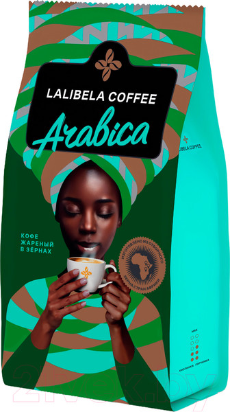 Изображение товара Кофе в зернах Lalibela Coffee Arabica (250г)