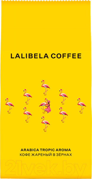 Изображение товара Кофе в зернах Lalibela Coffee Arabica Tropic Aroma (230г)