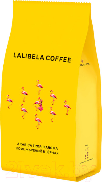 Изображение товара Кофе в зернах Lalibela Coffee Arabica Tropic Aroma (230г)