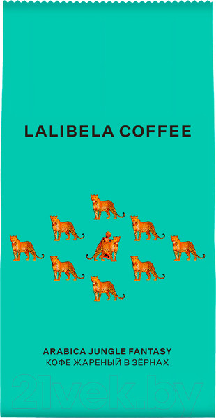 Изображение товара Кофе в зернах Lalibela Coffee Arabica Jungle Fantasy (230г)