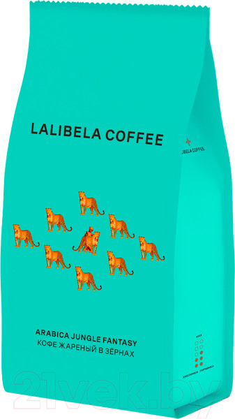 Изображение товара Кофе в зернах Lalibela Coffee Arabica Jungle Fantasy (230г)