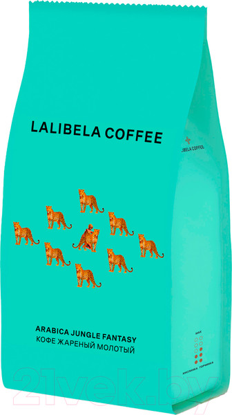 Изображение товара Кофе молотый Lalibela Coffee Arabica Jungle Fantasy (230г)