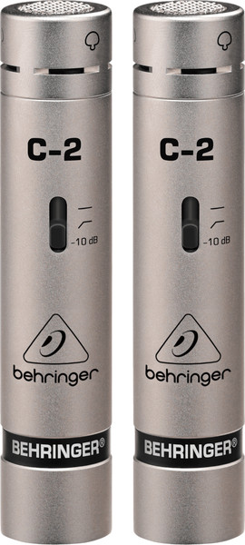 Изображение товара Набор микрофонов Behringer C-2