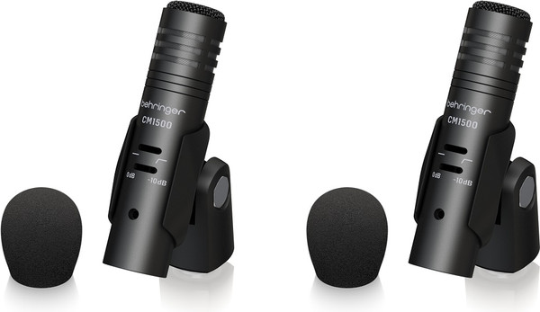 Изображение товара Набор микрофонов Behringer BC1500