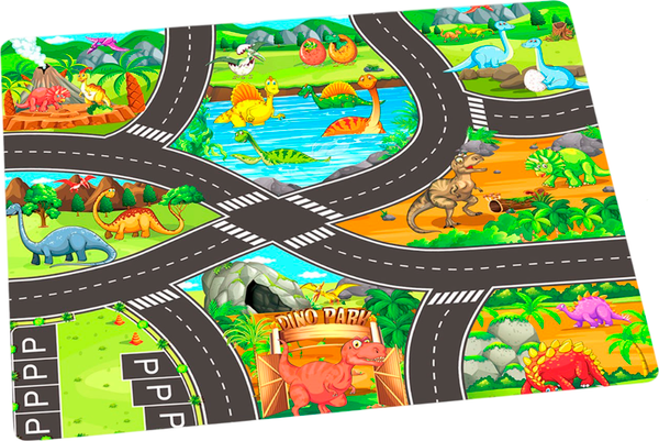 Изображение товара Игровой коврик Автоград Динопарк 738R-101 / 10273282
