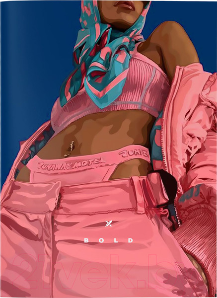 Изображение товара Тетрадь Lorex Who Cares / LXCBCLA4-WCS (80л)