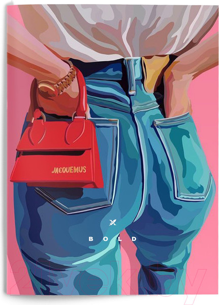 Изображение товара Тетрадь Lorex Who Cares / LXCBCLA4-WCS (80л)