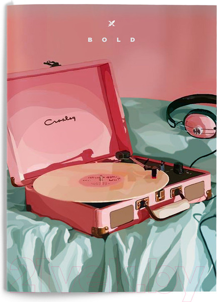 Изображение товара Тетрадь Lorex Who Cares / LXCBCLA4-WCS (80л)