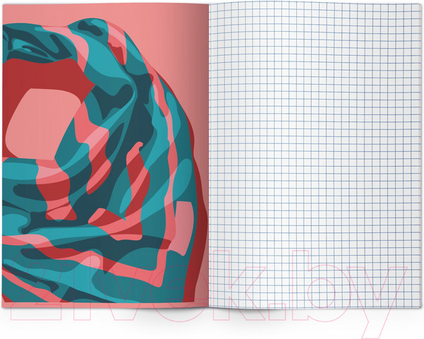 Изображение товара Тетрадь Lorex Who Cares / LXCBCLA4-WCS (80л)