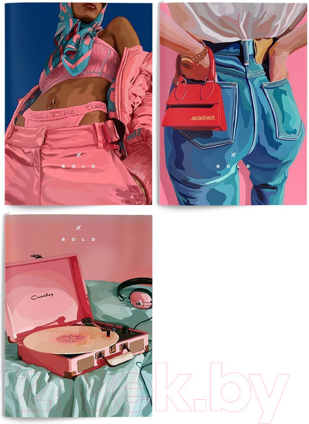 Изображение товара Тетрадь Lorex Who Cares / LXCBCLA4-WCS (80л)