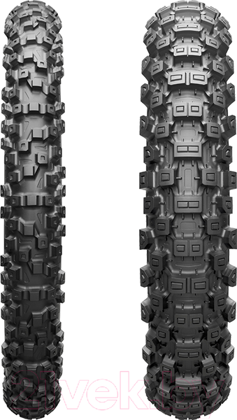 Изображение товара Мотошина передняя Bridgestone Battlecross X40 110/90-19 62M TT Rear NHS