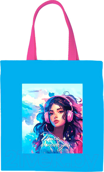 Изображение товара Сумка-шоппер Meshu Music / MS_59710