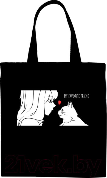 Изображение товара Сумка-шоппер Meshu My Friend / MS_59712