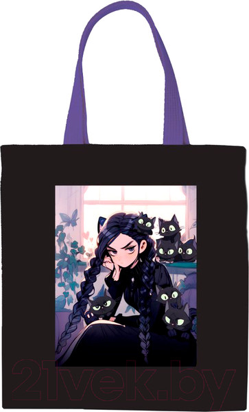 Изображение товара Сумка-шоппер Meshu Wicked / MS_59714