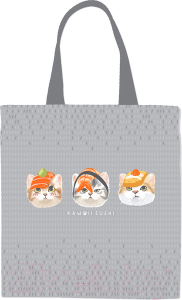 Изображение товара Сумка-шоппер ArtSpace Sushi Cats / HB_59692