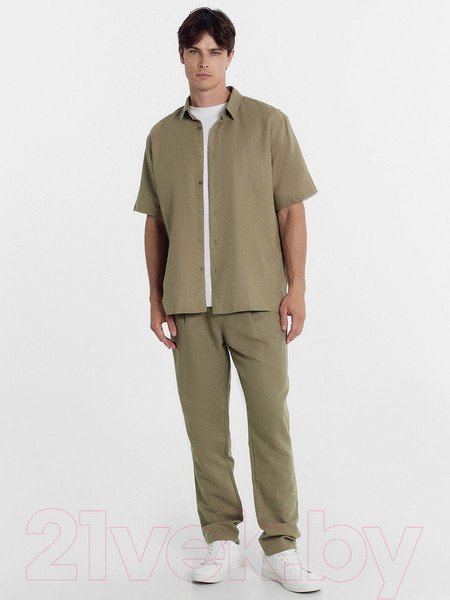 Изображение товара Рубашка Mark Formelle 111847/1 (р.100-188, хаки)