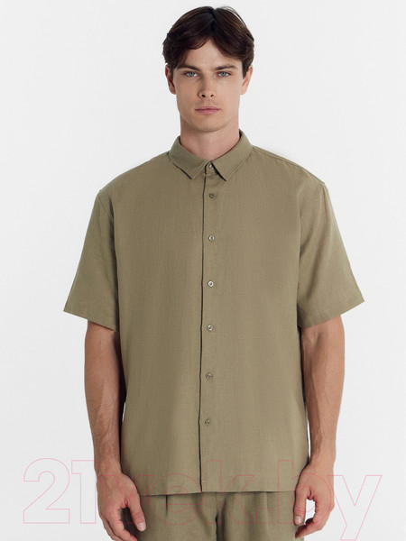 Изображение товара Рубашка Mark Formelle 111847/1 (р.104-176, хаки)