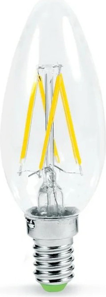 Изображение товара Лампа INhome LED-Свеча-deco 9Вт 230В Е14 4000К 1040Лм / 4690612026206