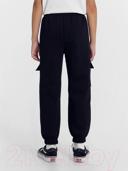 Изображение товара Штаны детские Mark Formelle 183370-1 (р.158-80-69, черный/декор)