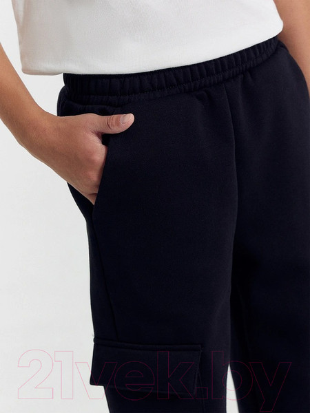 Изображение товара Штаны детские Mark Formelle 183370-1 (р.158-80-69, черный/декор)