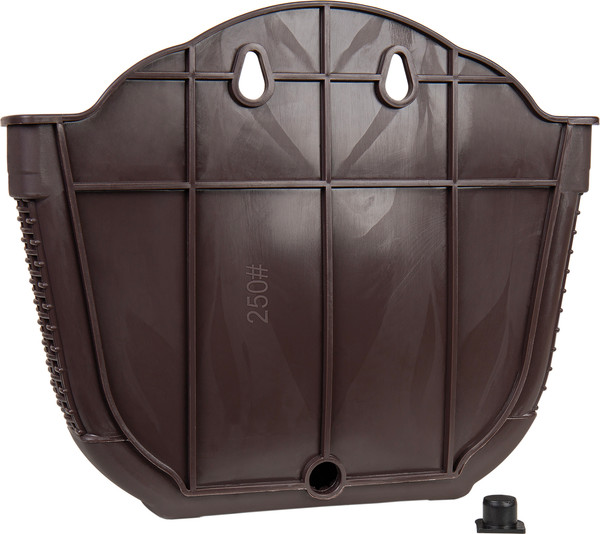 Изображение товара Кашпо BOTANICA Rattan (21x12x13.5см, коричневый)