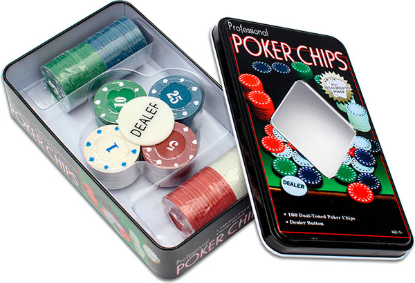 Изображение товара Набор для покера No Brand Poker Chips / ИН-3727