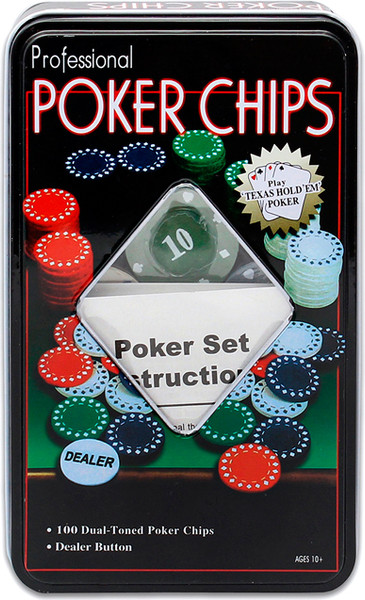 Изображение товара Набор для покера No Brand Poker Chips / ИН-3727