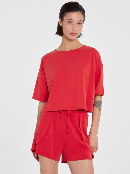 Изображение товара Комплект одежды Mark Formelle 192541 (р.164/170-96-102, красный)