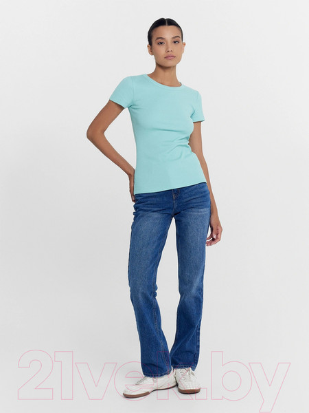 Изображение товара Футболка Mark Formelle 302677 (р.164/170-84-90, морские блики)