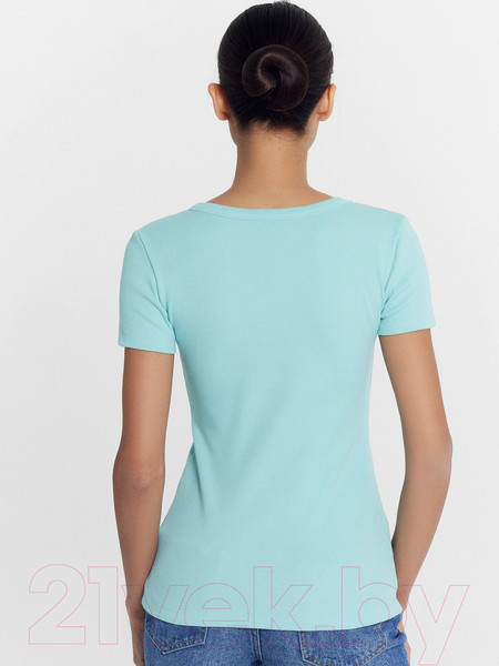 Изображение товара Футболка Mark Formelle 302677 (р.164/170-84-90, морские блики)