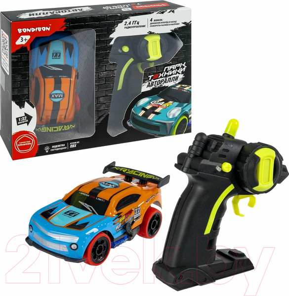 Изображение товара Радиоуправляемая игрушка Bondibon Парк Техники / ВВ6403