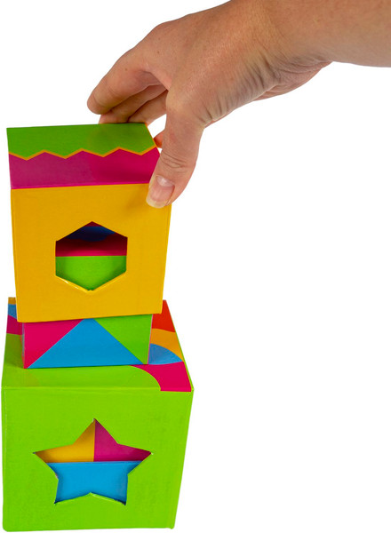 Изображение товара Развивающий игровой набор Bondibon Интеллектуальные кубики / ВВ6247