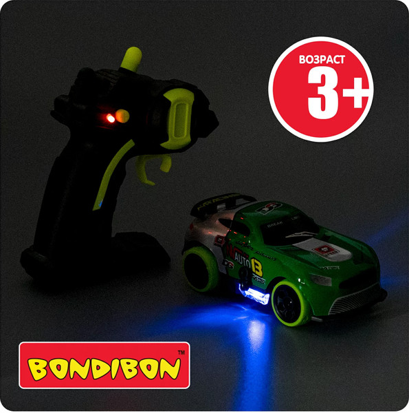 Изображение товара Радиоуправляемая игрушка Bondibon Парк Техники / ВВ6402