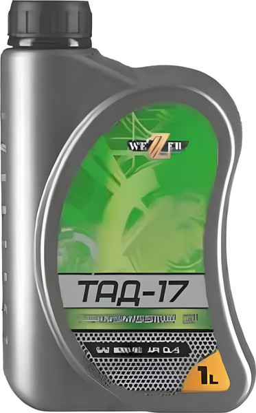 Изображение товара Трансмиссионное масло Wezer ТАД-17 80W90 API GL-5 / 4607571 (1л)