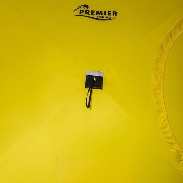 Изображение товара Палатка Premier Fishing Куб-3 / PR-WFSC-210YG (зимняя, желтый/серый)
