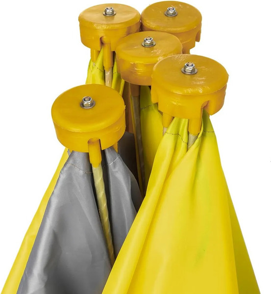 Изображение товара Палатка Premier Fishing Куб-3 / PR-WFSC-210YG (зимняя, желтый/серый)