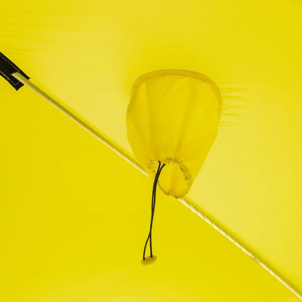 Изображение товара Палатка Premier Fishing Куб-3 / PR-WFSC-210YG (зимняя, желтый/серый)