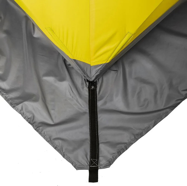Изображение товара Палатка Premier Fishing Куб-3 / PR-WFSC-210YG (зимняя, желтый/серый)