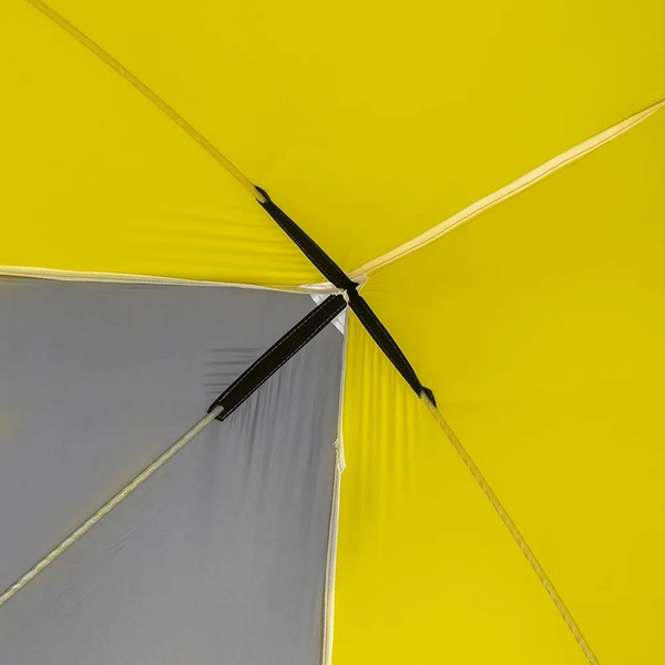 Изображение товара Палатка Premier Fishing Куб-3 / PR-WFSC-210YG (зимняя, желтый/серый)