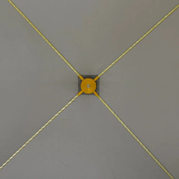 Изображение товара Палатка Premier Fishing Куб-3 / PR-WFSC-210YG (зимняя, желтый/серый)