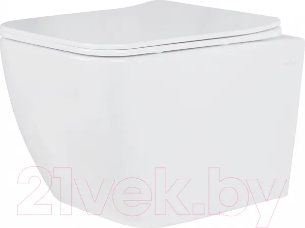 Изображение товара Инсталляция с унитазом подвесным Roxen StounFix Dual Fresh 968065