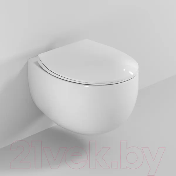 Изображение товара Инсталляция с унитазом подвесным Roxen StounFix Dual Fresh 968085