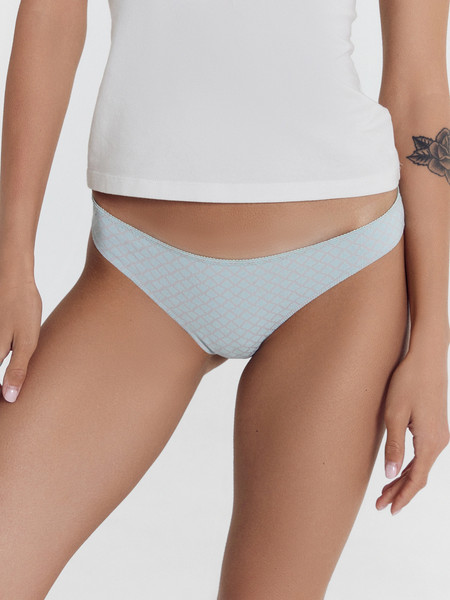 Изображение товара Комплект женских трусов Mark Formelle 412286-3 (р.90, орнамент на сером)