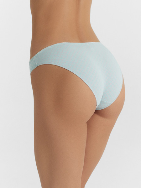 Изображение товара Комплект женских трусов Mark Formelle 412286-3 (р.90, орнамент на сером)